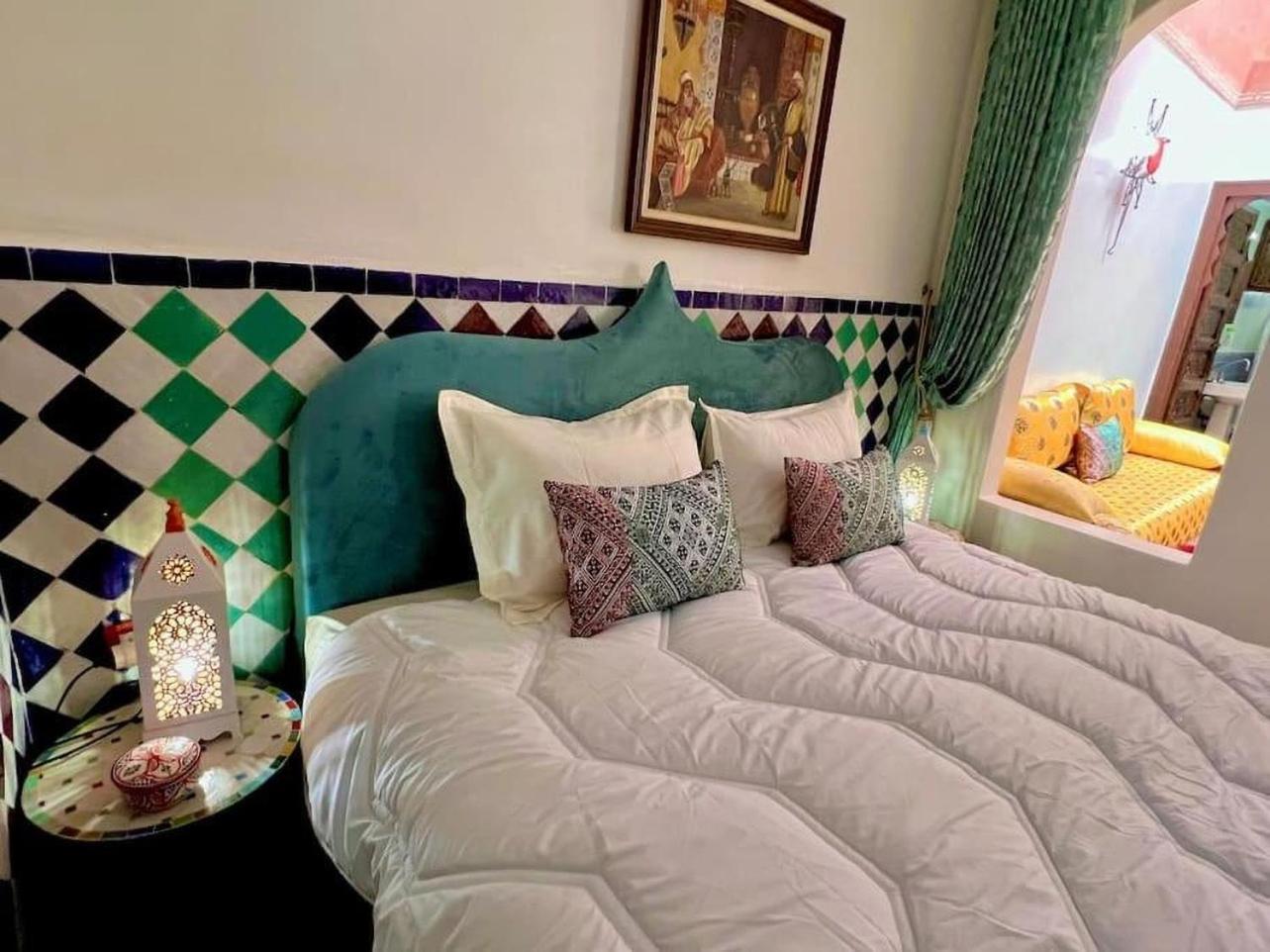 Riad De Charme - La Perle Des Oudayas Rabat Dış mekan fotoğraf