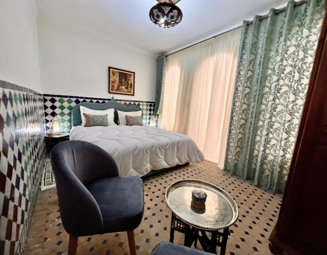 Riad De Charme - La Perle Des Oudayas Rabat Dış mekan fotoğraf