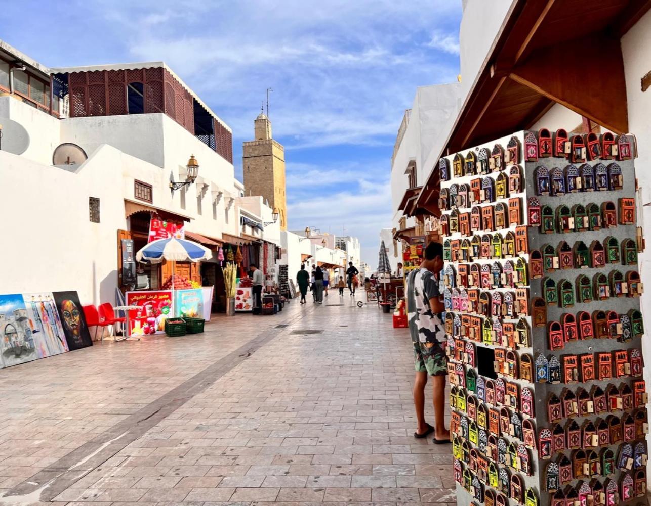 Riad De Charme - La Perle Des Oudayas Rabat Dış mekan fotoğraf
