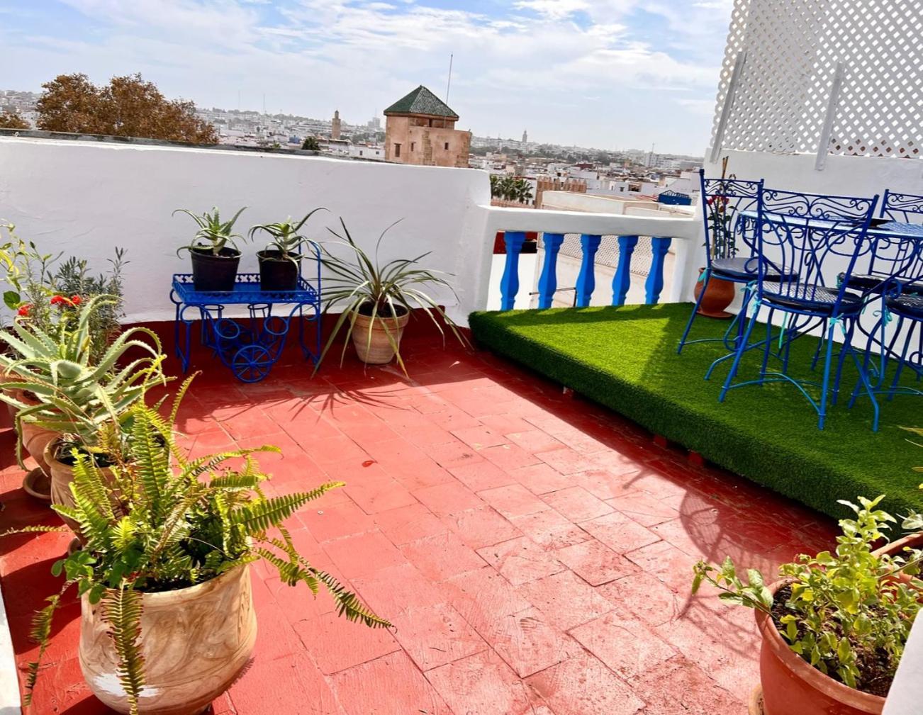 Riad De Charme - La Perle Des Oudayas Rabat Dış mekan fotoğraf