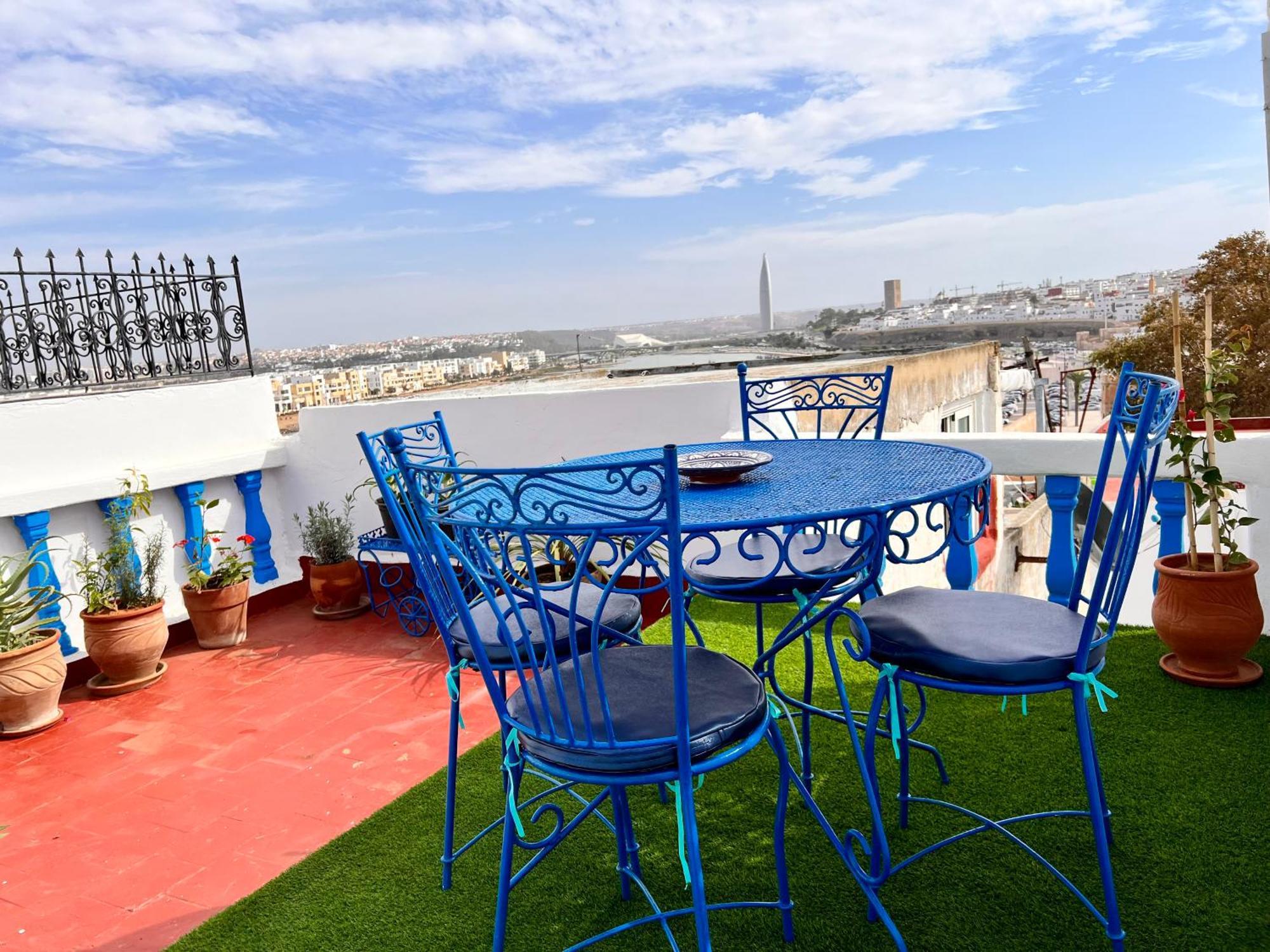 Riad De Charme - La Perle Des Oudayas Rabat Dış mekan fotoğraf