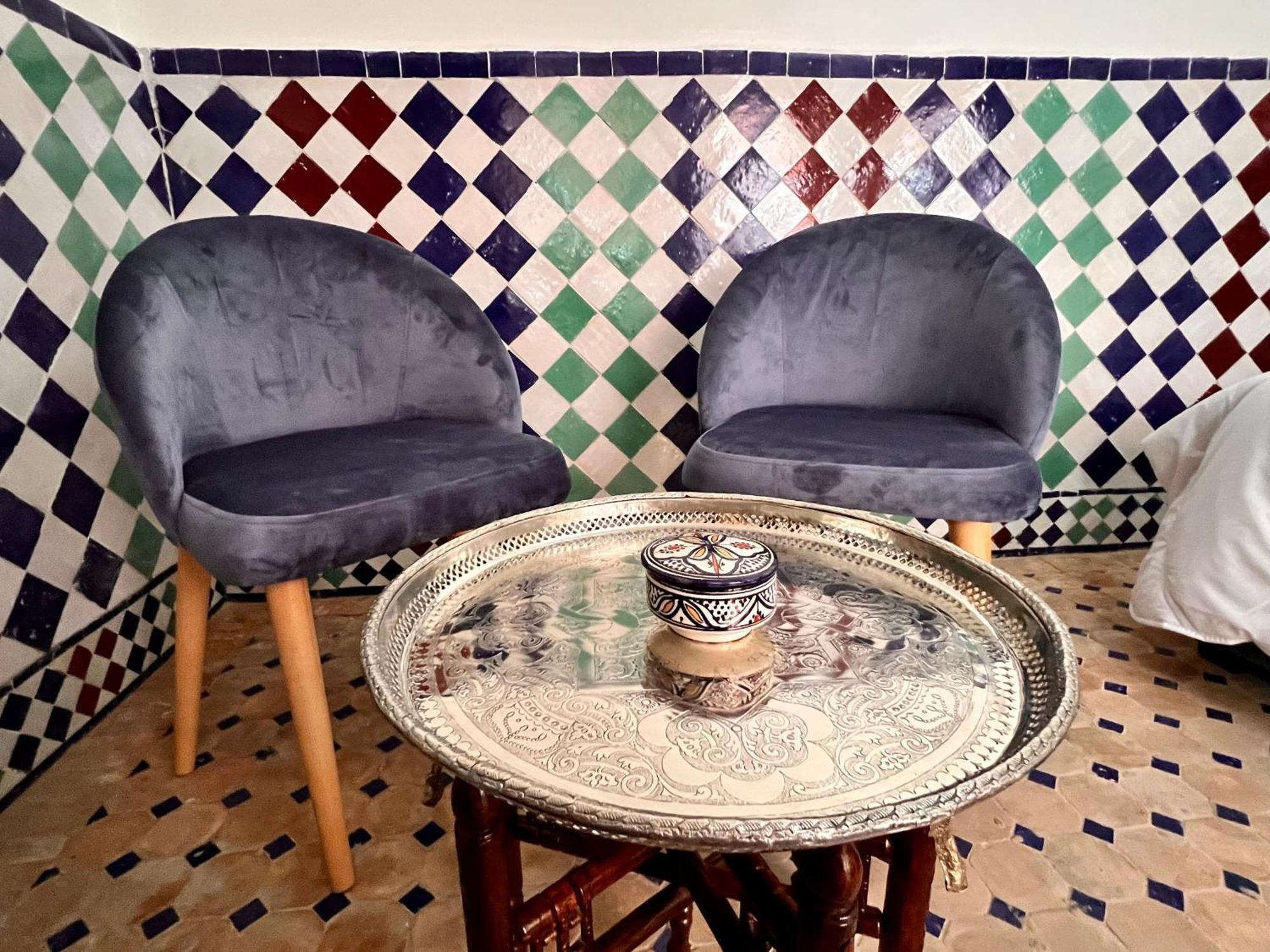 Riad De Charme - La Perle Des Oudayas Rabat Dış mekan fotoğraf